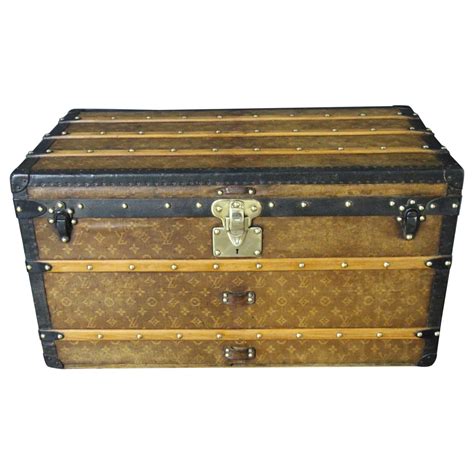 louis vuitton steamer trunks replica